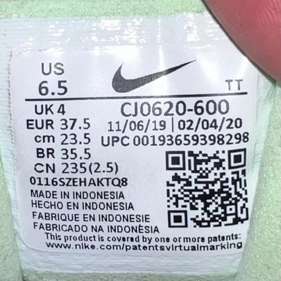 NIKE | Nike Air Max 270 React SE 'Light Arctic Pink' CJ0620-600 Women's 6.5 - Picture 10 of 12